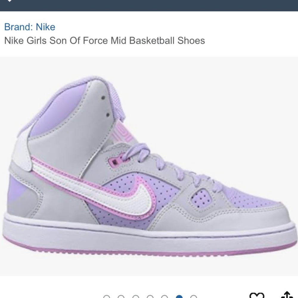Nike Son of Force Mid shoes Size 6.5Y